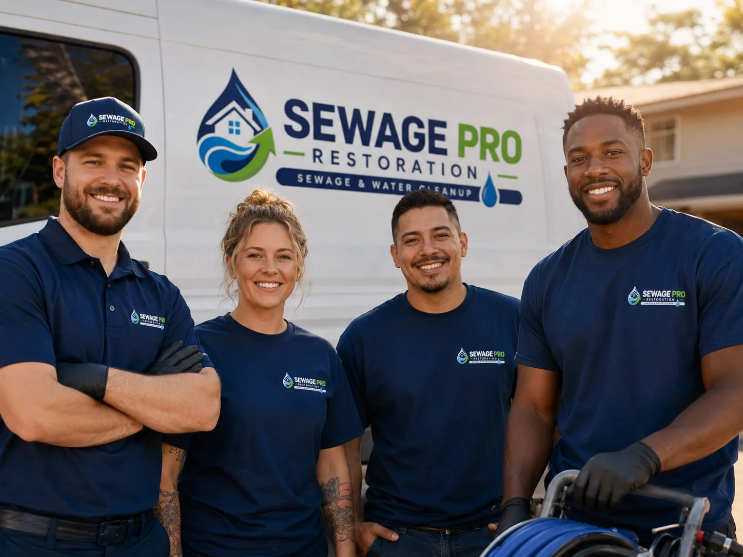 Sewage Cleanup Services company in Middlefield, OH